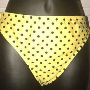 Polka Dot Bikini Bottom